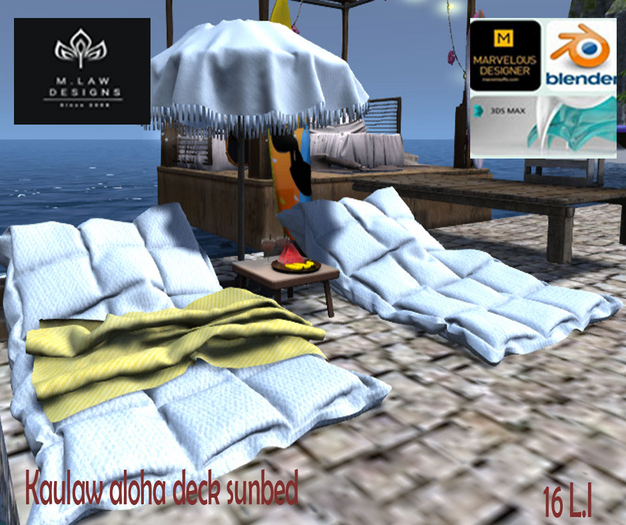 .:M.LAW:. Kaulaw aloha  sunbed box