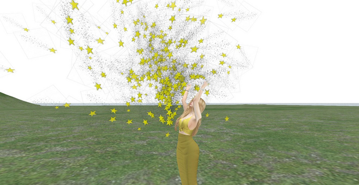 Confetti Thrower/Tosser - Shooting Star (yay cheering sound)