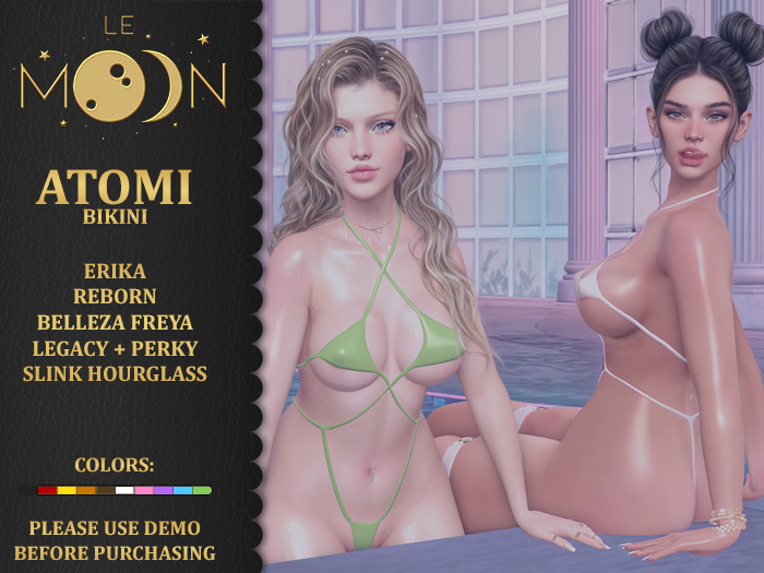 .:Le Moon:. Atomi - FATPACK [Leg/Per/Reb/Eri/Bel/Sli]