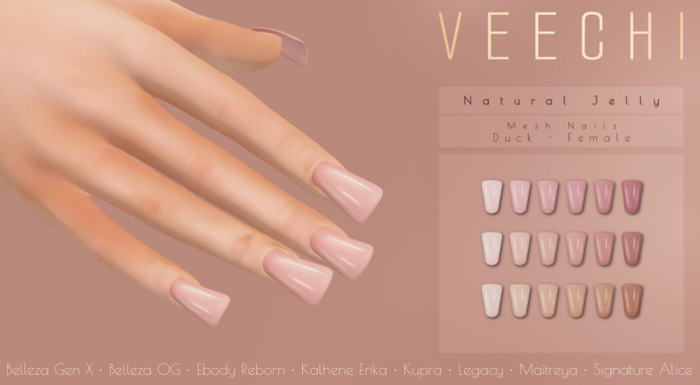 Veechi - Natural Jelly // Duck Female