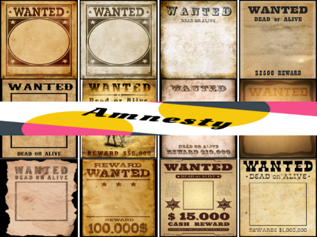 Second Life Marketplace - Wanted Poster Textures 1024X1024 