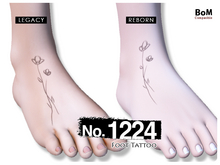 (Foot Tattoo) No.1224