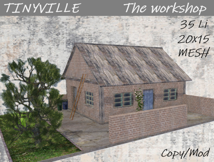  TINYVILLE - The workshop