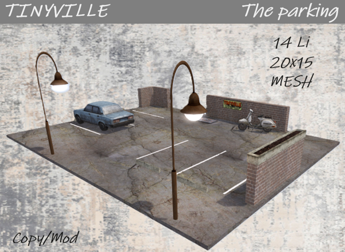 TINYVILLE - The Parking 
