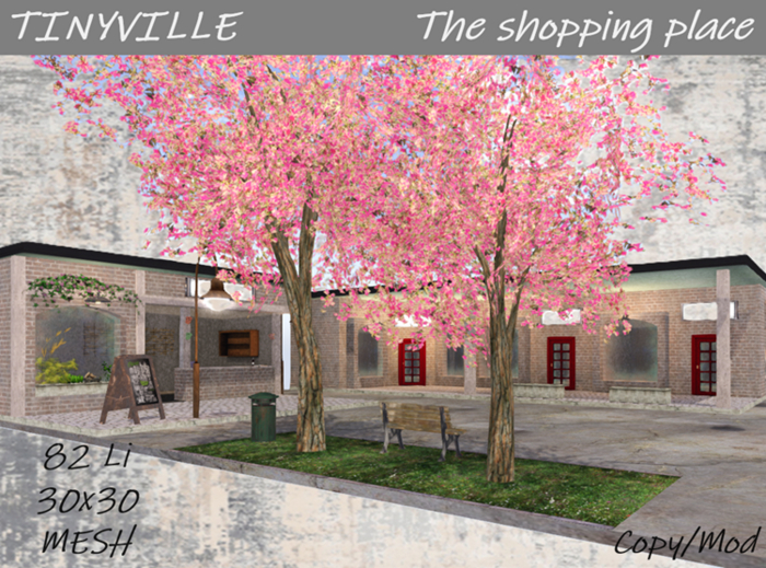 TINYVILLE - The shopping place