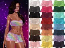 Kimmy Cinched Shorts 2.0 [FATPACK] - Maitreya Lara • LaraX • Petite • PetiteX • Legacy • Reborn Clothing