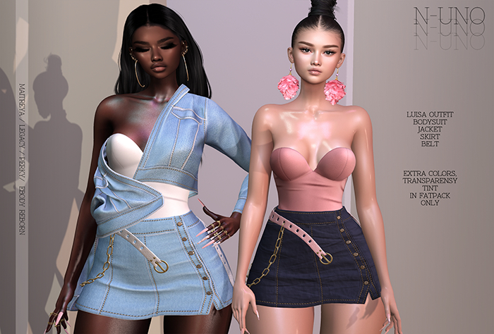 ** N-Uno - Luisa Belt // FATPACK