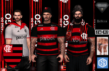 GET HAMPTED FOOTBALL NATION:: CR FLAMENGO 24/25 KIT