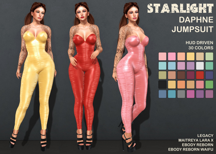 :: SA ::  Daphne - Jumpsuit with HUD