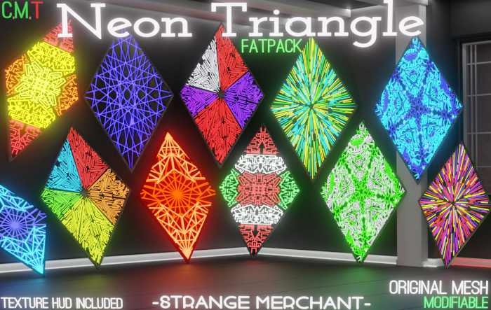 Neon Triangle - Fatpack - Strange Merchant