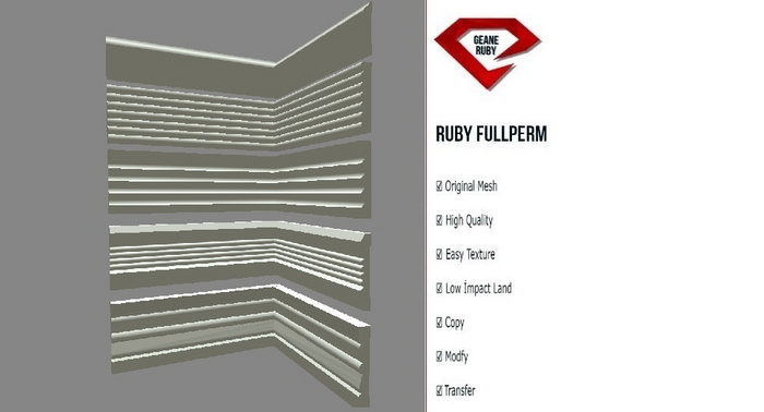 282 - [Ruby Full Perm] Molding [Pack 26/30]
