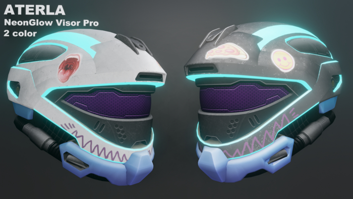 ATERLA  - NeonGlow Visor Pro