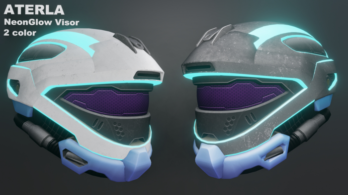 ATERLA - NeonGlow Visor