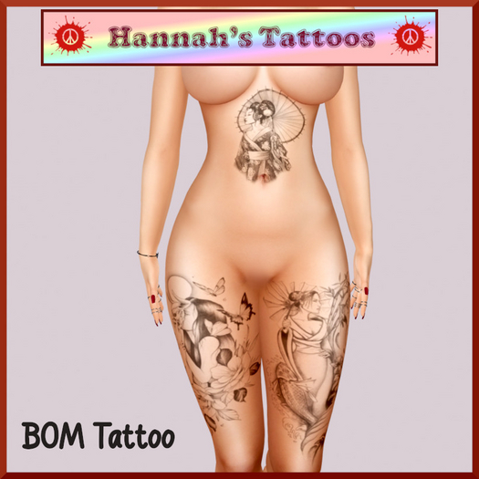 Japanese Body Art 2