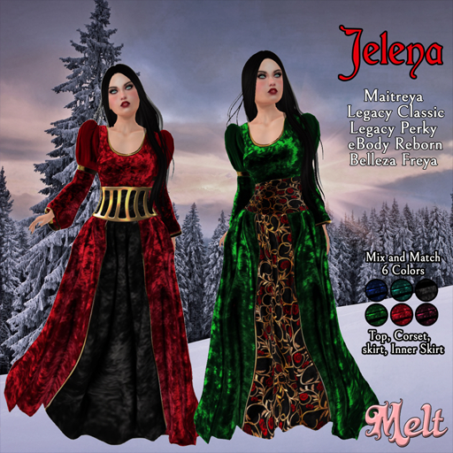 {Melt} Jelena Gown