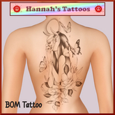 Hannya Back