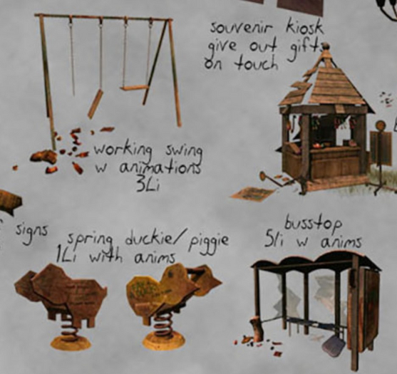-DRD- EL - Themepark - Swing