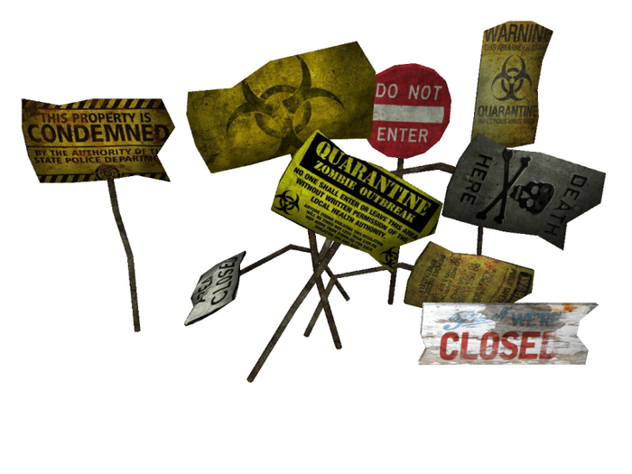 -DRD- EL - Themepark - Signpack2