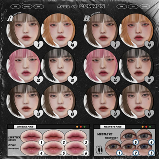 [ODIO] SICK DAY GACHA - SKIN A5