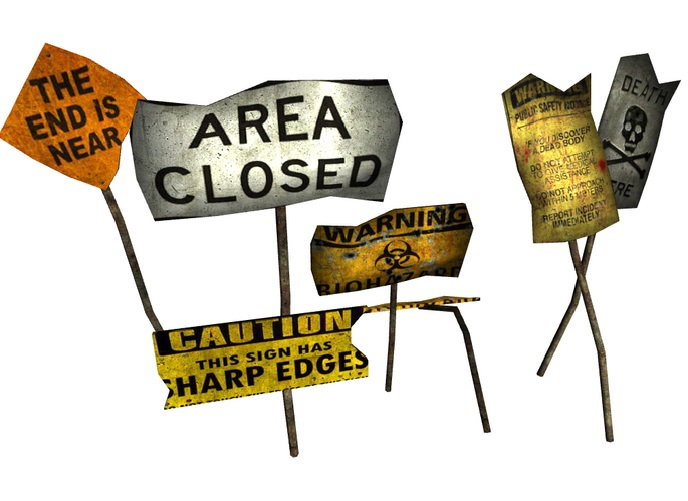 -DRD- EL - Themepark - Signpack1