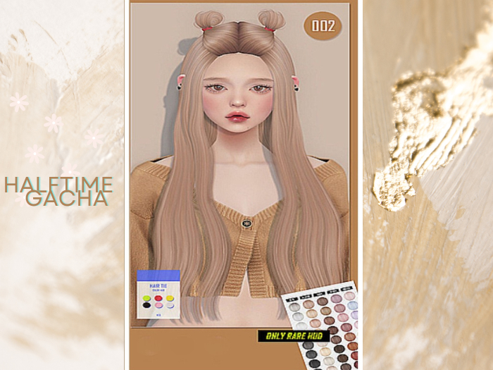 VCO HAIR - Rose 002 . RARE