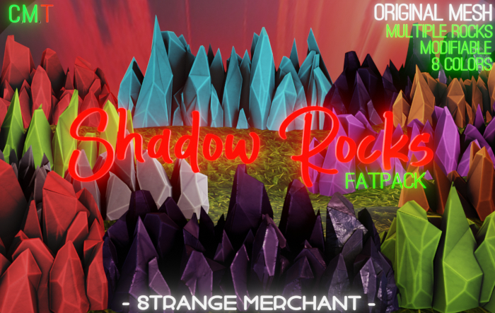 Shadow Rocks - Strange Merchant - 8 Colors