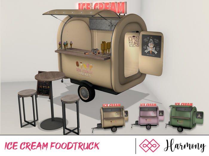 **DISCOUNT**IceCream Truck GREEN