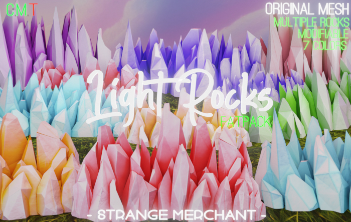 Strange Merchant - Light Rocks - [BOX] - V:1.0