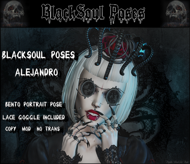 BlackSoul Poses ~ Alejandro