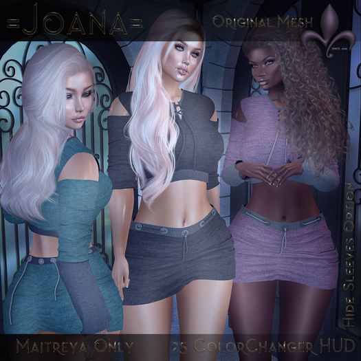 !OA-MEO! =Joana= SKIRT  [HUD] WearMe