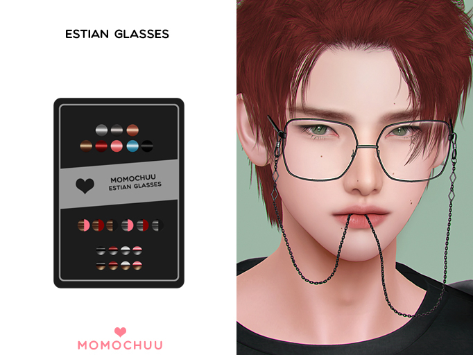 :: MOMOCHUU :: Estian glasses