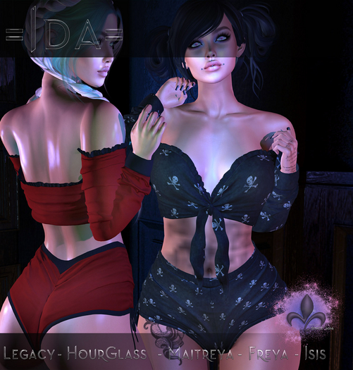 !OA-MEO!-Ida-Short-Solide [HUD] WearMe