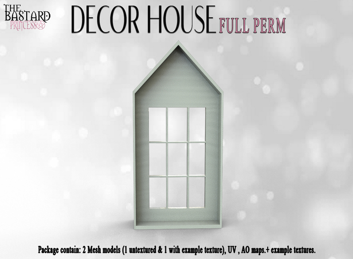 The Bastard Princess - Decor House Full Perm