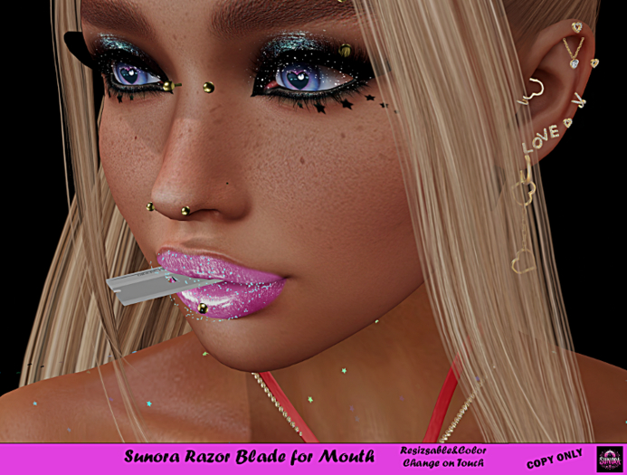 Sunora Razor Blade for Mouth