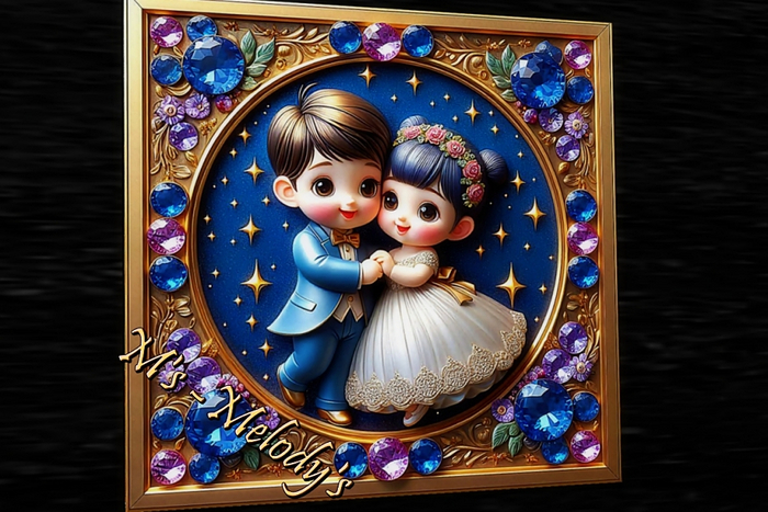 M's - Bas-relief - "Magic of Hearts"