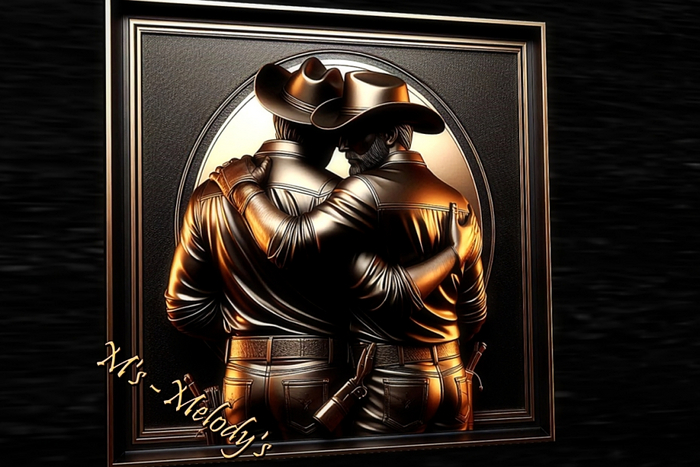 M's - Bas-relief - "Brotherhood"
