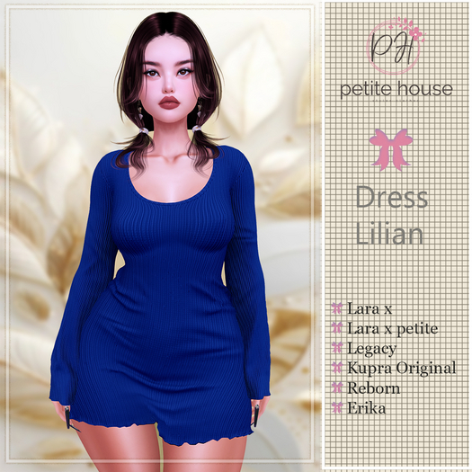 Dress Lilian  Blue