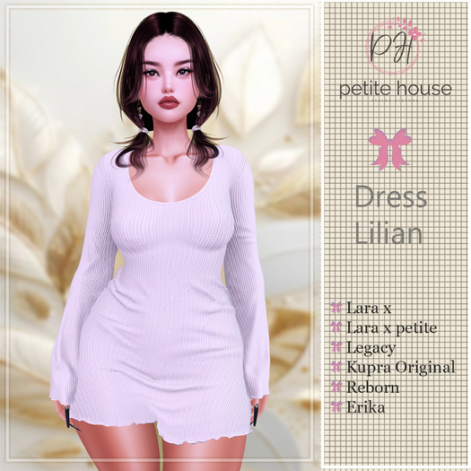Dress Lilian  White