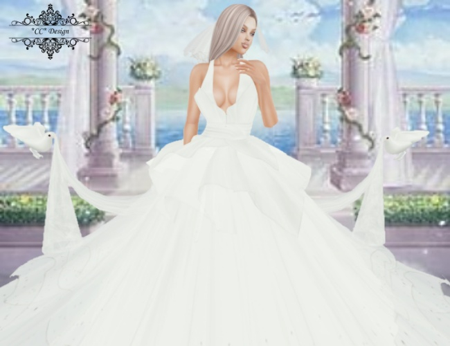 formal.dress Ladivine CH123 Dress Navy / 3XL