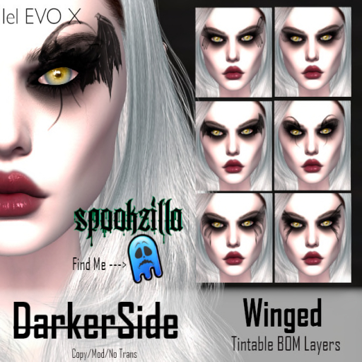 DarkerSide - Wings BOM