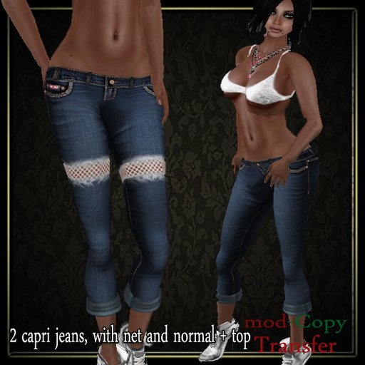 Filou capri white