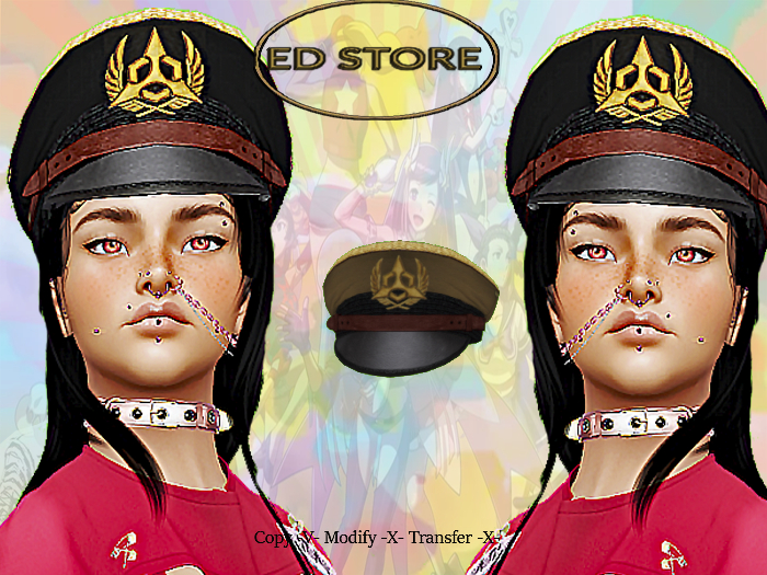 EDStore - Cap - Edition Officer Style - Brown - (Legacy)