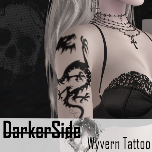 DarkerSide - Tattoo - Dragon