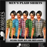 ::Hombres:: Men's Plaid Shirts