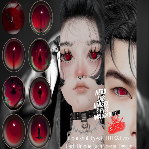 NERO LAB  LEL EvoX Kit [Bloodshot] pack 2