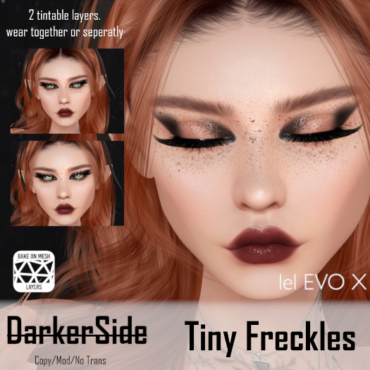 DarkerSide - Tiny Freckles