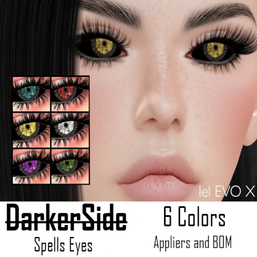DarkerSide - Spells Eyes
