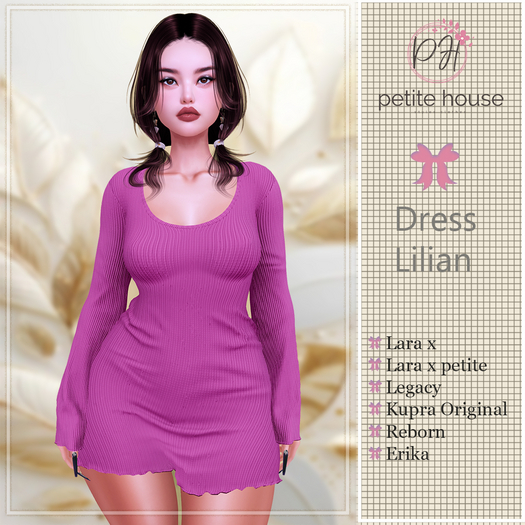 Dress Lilian Pink