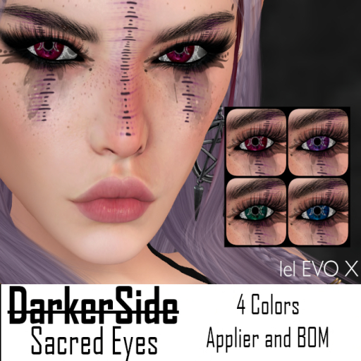 DarkerSide - Sacred Eyes