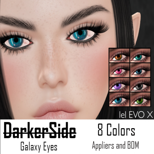 DarkerSide - Galaxy Eyes